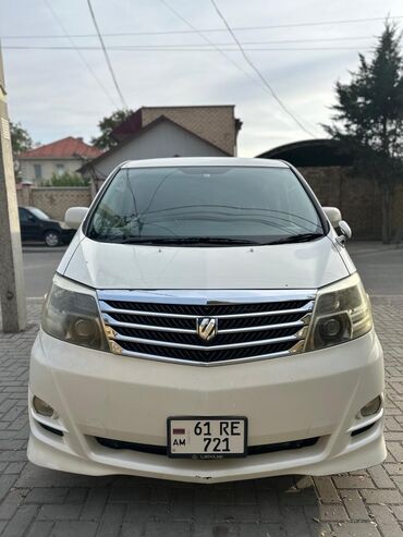 тойото секвоя: Toyota Alphard: 2007 г., 3 л, Автомат, Газ, Минивэн