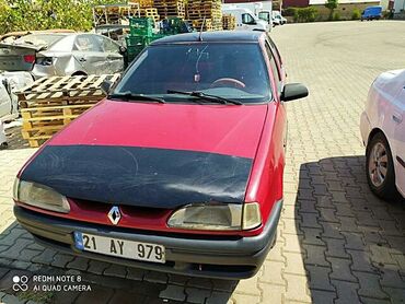 Οχήματα: Renault 19 : 1.4 l. | 1998 έ. | 225000 km. Sedan