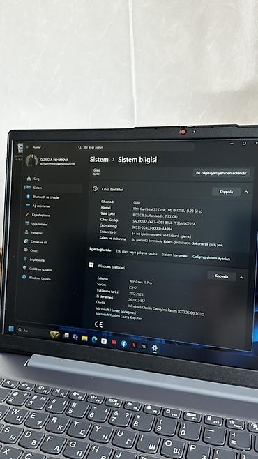 hp 15 15g501nr: Lenovo IdeaPad 3 15IAU7 — Core i3 / 8GB RAM / 512GB SSD Gündəlik — 6