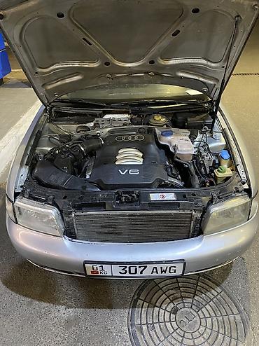 разбор ауди а4 б5: Audi A4: 1998 г., 2.8 л, Механика, Бензин, Седан — 9
