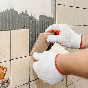 Укладка плитки: Услуги кафельщика - Укладка кафеля любой сложности: стены и полы — 7