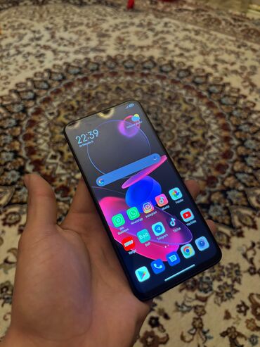 телефон fly nimbus 4: Redmi Note 8 Pro, 128 ГБ, цвет - Синий, Сенсорный, Отпечаток пальца, Беспроводная зарядка