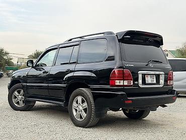 470 жх: Lexus LX: 2007 г. — 3