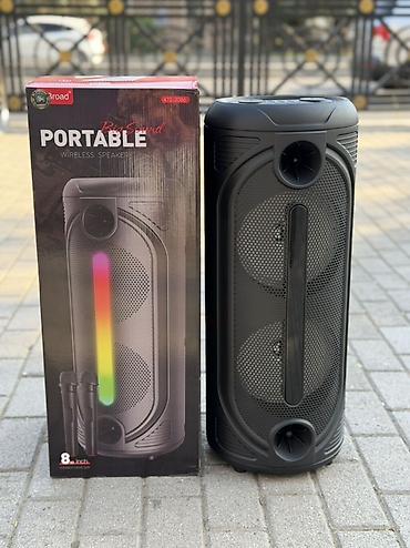 blu ray disk: Yeni Kolonka, Növ - Portativ, rəng - Qara — 2