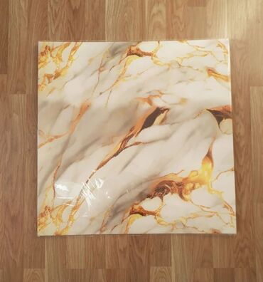 Mərmər effektli PVC panellər: Mərmər effekti verən PVC divar və Yer üçün panellər. 1.Arxası özü -da lalafo.az — 1 Mərmər effektli PVC panellər: Mərmər effekti verən PVC divar və Yer üçün panellər. 1.Arxası özü — 1