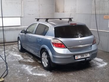 ош машине: Opel Astra: 2004 г., 1.6 л, Механика, Газ, Хэтчбэк