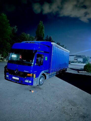 corolla runx: Грузоперевозки Марка: Mercedes-Benz Модель: Atego 823 Тип кузова