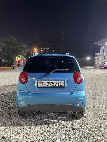 8: Daewoo Matiz: 2006 г., 0.8 л, Автомат, Бензин, Хэтчбэк — 4