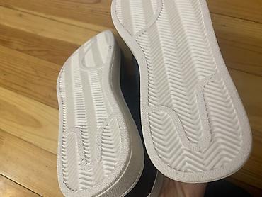 yeezy 350: Rəng - Göy Krossovkalar, Ölçü: 35, Oğlan üçün — 6
