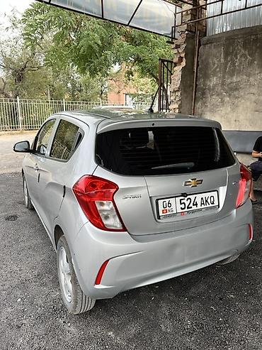 spark 7: Chevrolet Spark: 2017 г., 1 л, Вариатор, Бензин, Хэтчбэк — 3