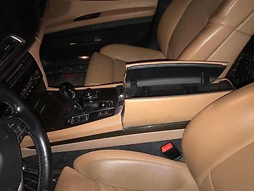 byd kreditle satisi: BMW 750Lİ Almaniyadan sifarişlə hazırlanıb. 10 ildir məndədi. 2-ci — 5