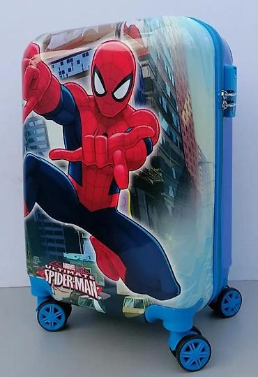 Rančevi, torbe i koferi: Dečji kofer na točkiće – Marvel Ultimate Spider‑Man - Dizajn — 1