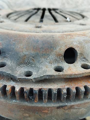 Двигатели, моторы и ГБЦ: Дизельный мотор Volkswagen 1990 г., 2.4 л, Б/у, Оригинал — 5