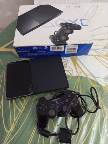 фольксваген 1 6 л: Playstation 2. 80man. Tam islekdir.Yaxsi veziyyetdedi.Oyun qoluda