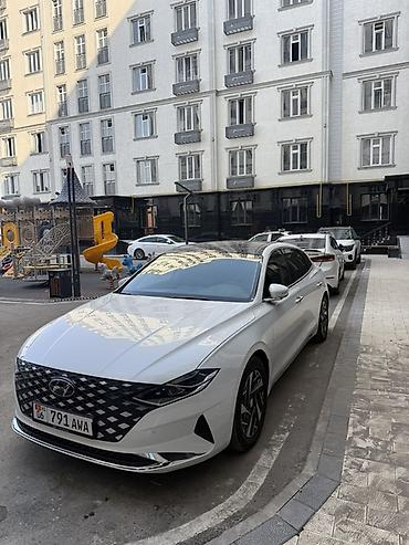 chevralet lacetti: Hyundai Grandeur: 2020 г., 2.4 л, Автомат, Гибрид, Седан — 2