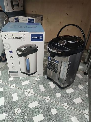 termopot zimmer: Samovar elektrikli termos termopot Korkmaz Yeni model Türk istehsali — 3