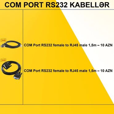 кабель hdmi vga: Kabellər “COM Port RS232” ⭐COM Port RS232 female to RJ45 male 1,5m –
