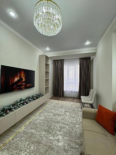 Продажа квартир: 2 комнаты, 66 м², Элитка, 9 этаж, Дизайнерский ремонт — 1