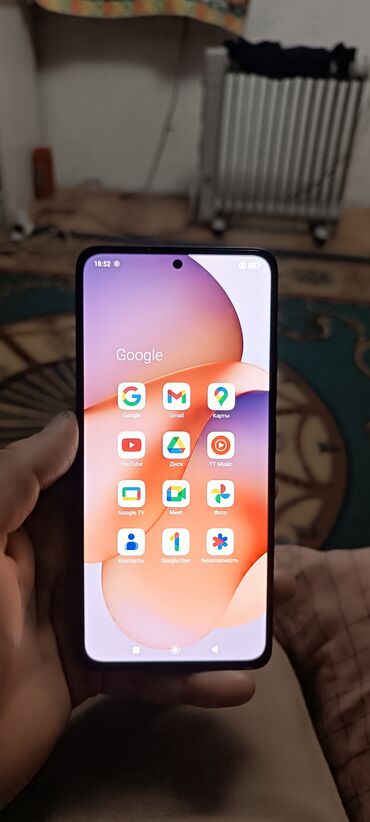 Redmi: Redmi, Redmi Note 13 Pro, Б/у, 256 ГБ, цвет - Черный, 2 SIM — 3