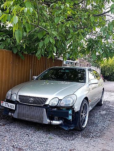 аристо: Toyota Aristo: 2002 г., 3 л, Автомат, Бензин, Седан — 10