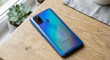 Смартфон Samsung Galaxy A21s (цвет: сине‑градиентный) Основные