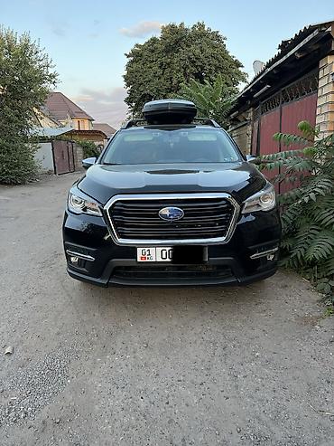 Subaru: Subaru Ascent: 2019 г., 2.4 л, Вариатор, Бензин, Внедорожник — 1