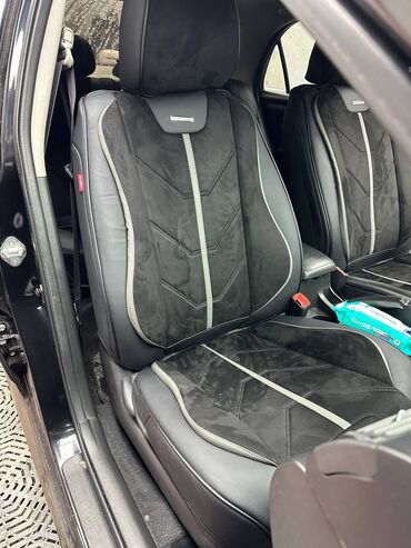 Чехлы и накидки на сиденья: Фирменные 5D чехлы Bizzon Закрывают боковину и спинку передних — 21