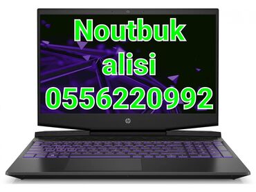 notebook satisi: İşlənmiş (xarab) təzə noutbukların yüksək qiymətlə alışı