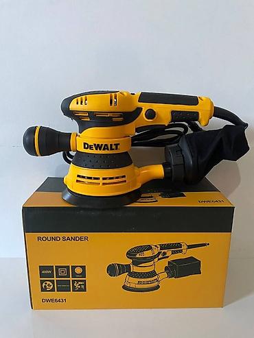 эксцентрик: Орбитальная шлифмашина DeWALT DWE6431 - Мощность: 400 Вт - Питание — 1