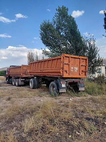 kia mohave: Срочно Камаз прицеби менен сатылатабалы жакшы ишке даяр.
Номера — 5