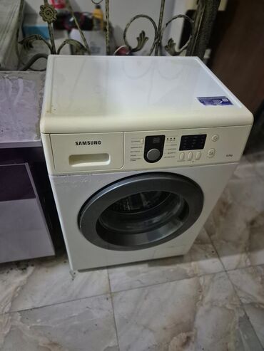 maşın magintafonu: Paltaryuyan maşın Samsung, 6 kq, İşlənmiş, Avtomat, Qurutma var, Ünvandan götürmə