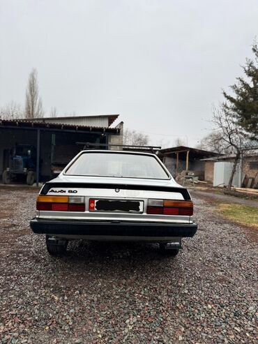 Audi: Audi 80: 1982 г., 1.8 л, Механика, Бензин, Седан — 5