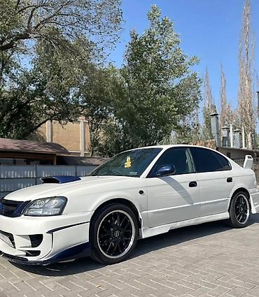 passat variant: Subaru Legacy: 2002 г., 2 л, Автомат, Бензин, Седан — 1