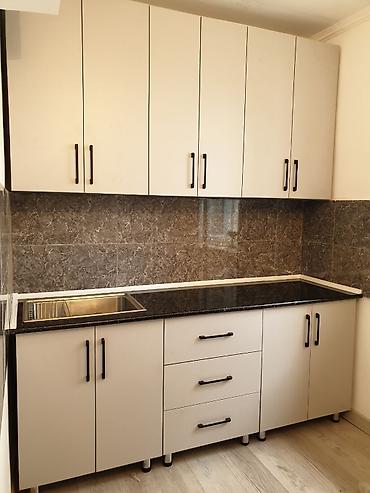 silver kitchen: Кухонный гарнитур, Новый, цвет - Белый, ДСП, Бесплатная доставка — 10