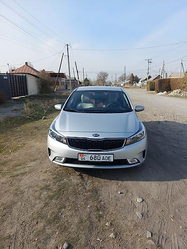 к3 универсал: Kia K3: 2017 г., 1.6 л, Автомат, Дизель, Седан — 1