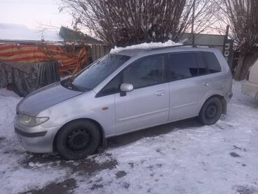 Mazda: Mazda PREMACY: 2003 г., 1.8 л, Механика, Бензин, Фургон