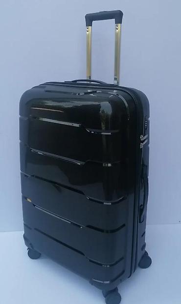 Putni koferi i torbe: Tvrdi kofer na točkićima – veliki - Materijal: čvrsta ABS/plastika sa — 5