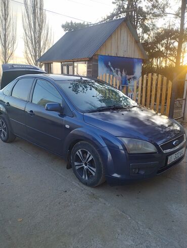 авто машына: Ford Focus: 2006 г., 1.6 л, Автомат, Бензин, Седан