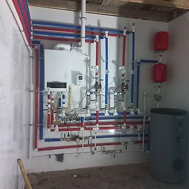 Тепловые завесы: Готовы к холодам? Мы предлагаем отопление под ключ! 	•	Монтаж — 18