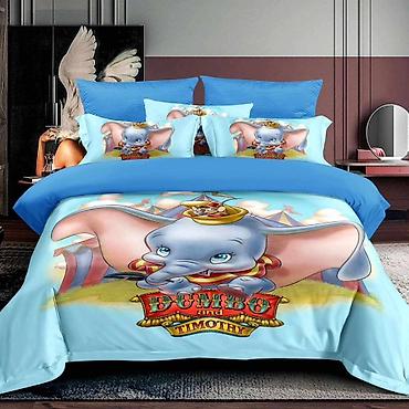 Posteljina: Dečije posteljine sa crtanim junacima – 150x200 cm Cena: 3000 din — 1