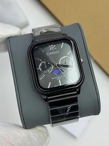 Qol saatları: Yeni, Qol saatı, Casio, rəng - Gümüşü — 4