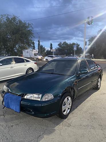 акорд 1992: Honda Accord: 1995 г., 2 л, Бензин, Седан — 5