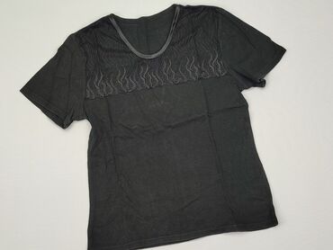t shirty czarne: T-shirt, S, stan - Dobry