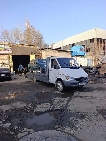 Эвакуаторы: Эвакуатор, Mercedes-Benz, 2001 г., Прямая — 3