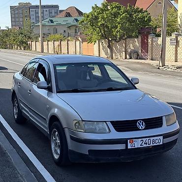 Volkswagen: Volkswagen Passat: 1998 г., 1.8 л, Автомат, Бензин, Седан — 2