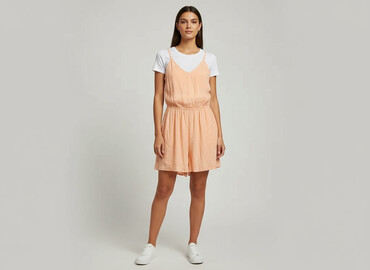 kombinezon dla niskiej kobiety: H&M, Kombinezon damski, rozmiar XS