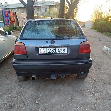 saab 93: Volkswagen Golf: 1997 г., 1.6 л, Механика, Бензин, Хэтчбэк — 1
