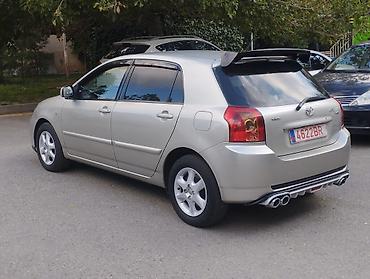 corola sport diski: Toyota Corolla hatchback (E120/E130 seriyası) – kompakt, sərfəli və — 4