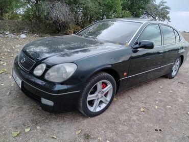 Lexus: Lexus GS: 2003 г., 3 л, Типтроник, Газ, Седан — 4