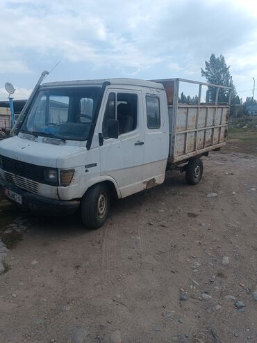 бак топливной: Жеңил жүк ташуучу унаа, Mercedes-Benz, Дубль